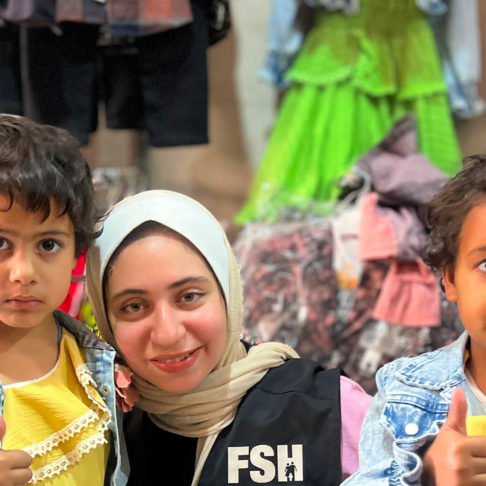 Aidons à protéger les familles déplacées en Palestine !