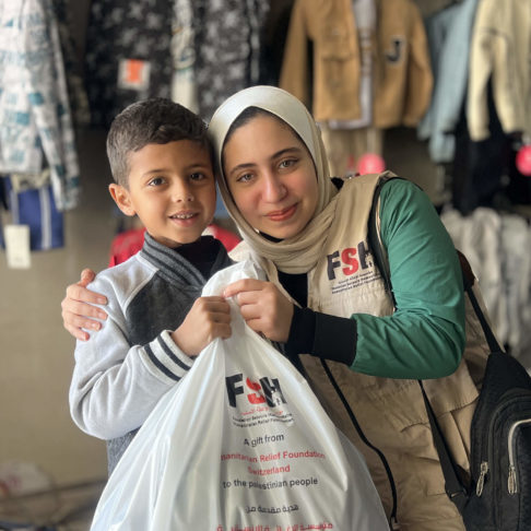 Hiver à Gaza : Partageons ensemble la chaleur de notre humanité