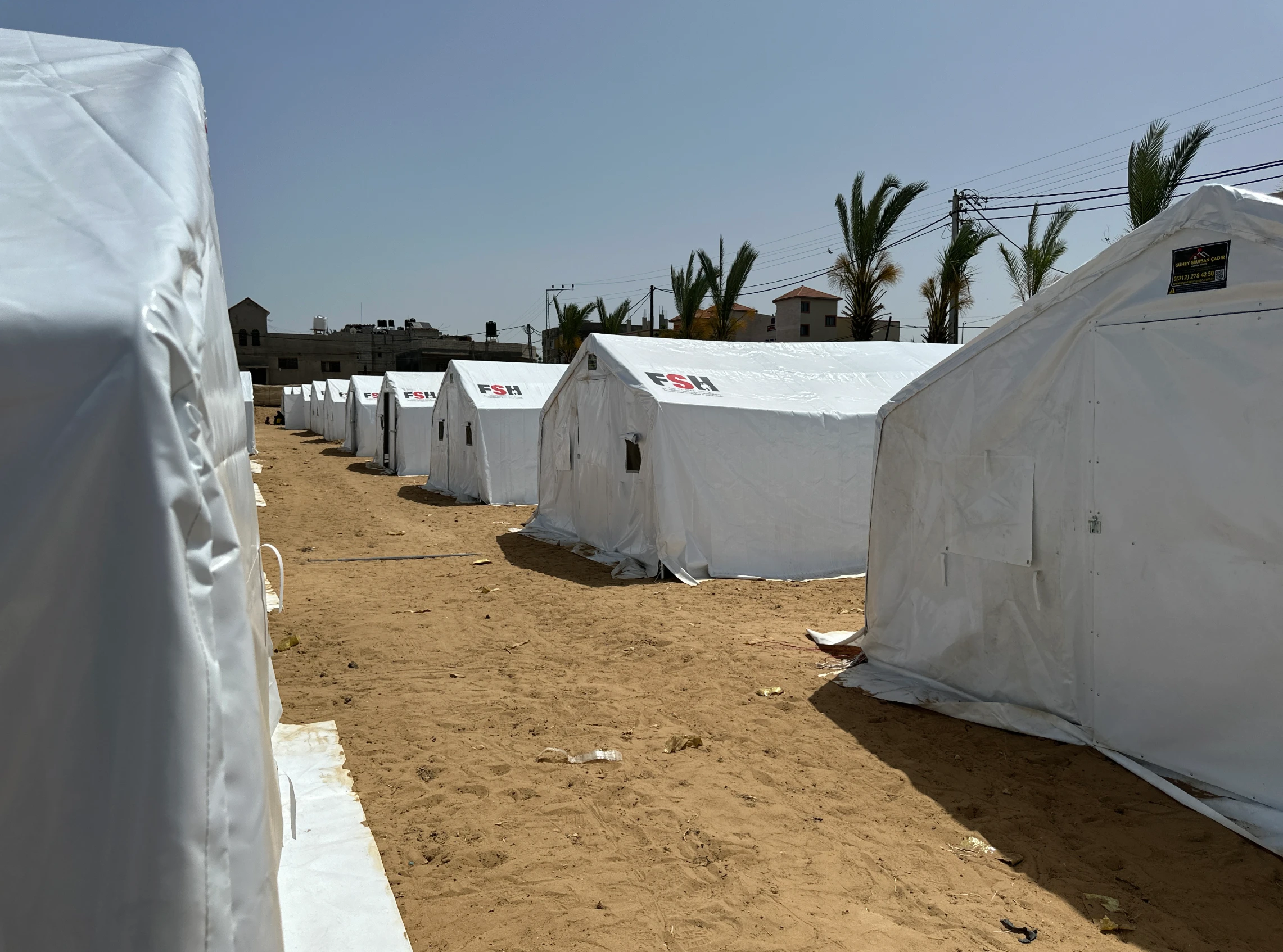 Aidons à protéger les familles déplacées en Palestine !