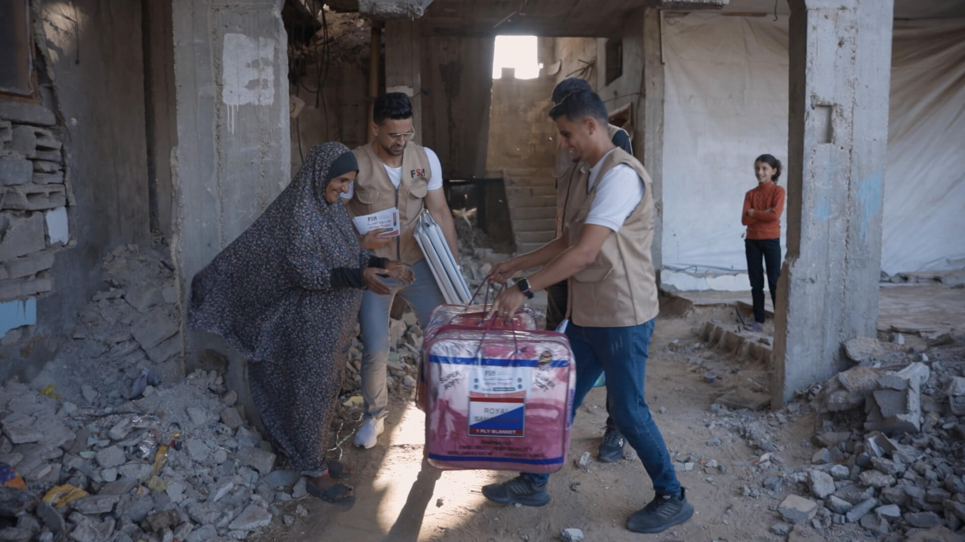 Hiver à Gaza : Partageons ensemble la chaleur de notre humanité